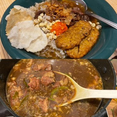 Nasi Rawon
